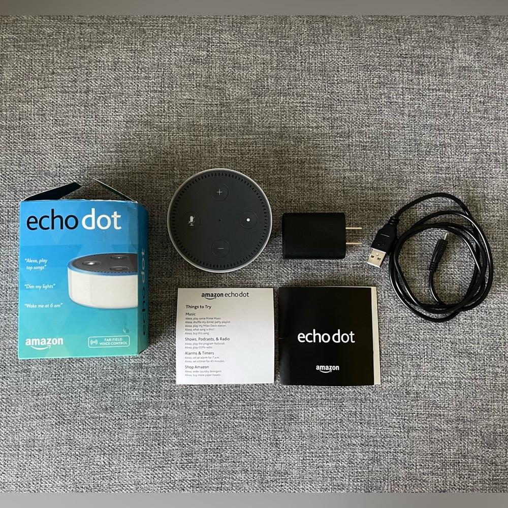 Amazon Echo Dot 2017 2nd Generation Smart Speaker
